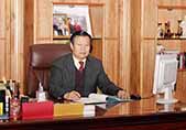 記全國人大代表、廣東威華集團(tuán)董事長李建華